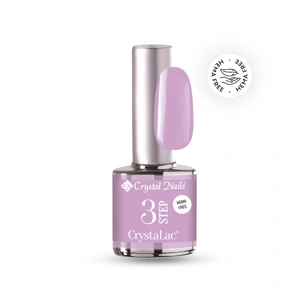 Crystal Nails 3 STEP HEMA Free CrystaLac - HF07 (8ml) - Pastel Lilac főképe